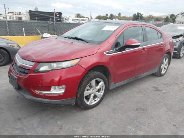 2012 CHEVROLET VOLT 1G1RH6E42CU127286 Photo 1