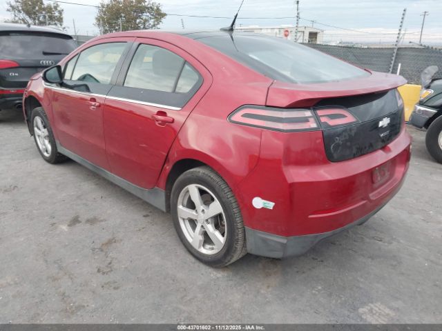 2012 CHEVROLET VOLT 1G1RH6E42CU127286 Photo 2