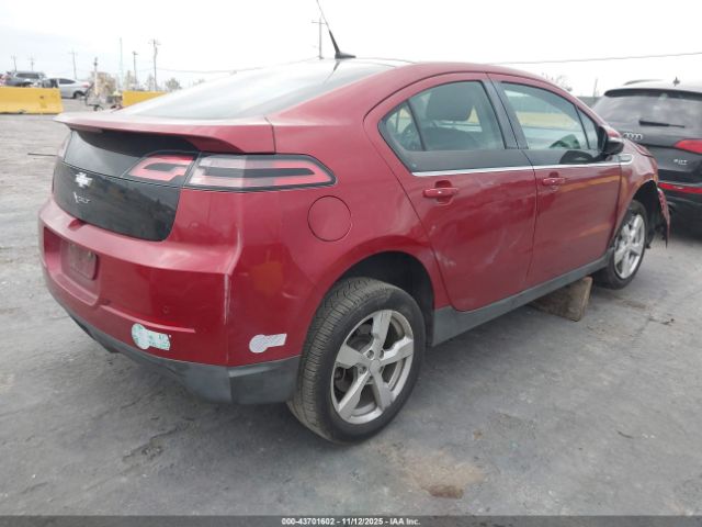 2012 CHEVROLET VOLT 1G1RH6E42CU127286 Photo 3