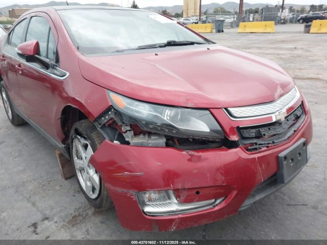 2012 CHEVROLET VOLT 1G1RH6E42CU127286 Photo 5