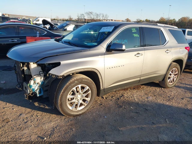 1GNERGKW1JJ152281 Chevrolet Traverse 1lt