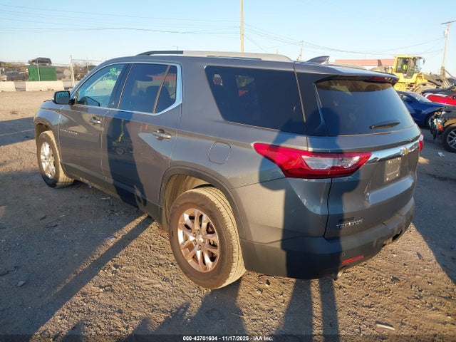 1GNERGKW1JJ152281 Chevrolet Traverse 1lt