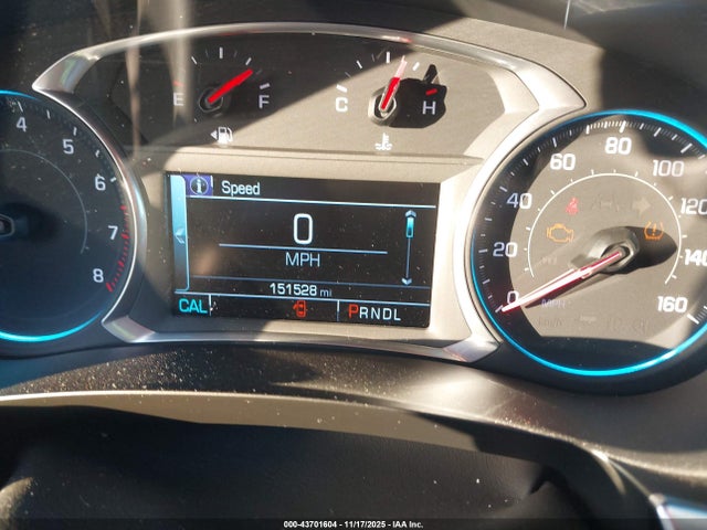 1GNERGKW1JJ152281 Chevrolet Traverse 1lt