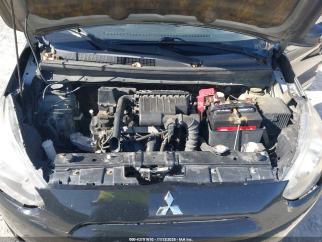 2015 MITSUBISHI MIRAGE ML32A3HJ1FH011588 Photo 9