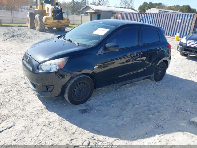 2015 MITSUBISHI MIRAGE ML32A3HJ1FH011588 Photo 1