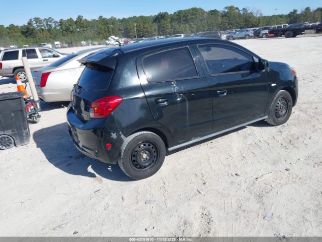 2015 MITSUBISHI MIRAGE ML32A3HJ1FH011588 Photo 3