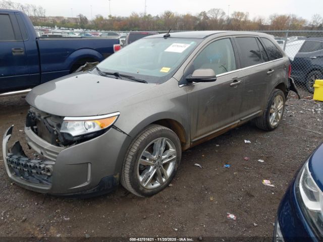 2013 FORD EDGE 2FMDK3KC8DBA79289 Photo 1