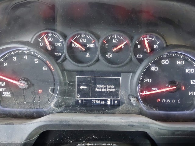 1GCPABEK5NZ598042 Chevrolet Silverado C1500 Custom