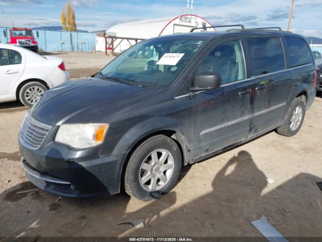 2012 CHRYSLER TOWN & COUNTRY 2C4RC1BG5CR409670 Photo 1