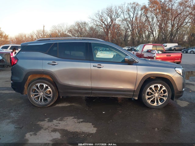 2019 Gmc Terrain Slt მანქანა იყიდება აუქციონზე, vin: 3GKALVEX6KL401058, აუქციონის ნომერი: 43701684