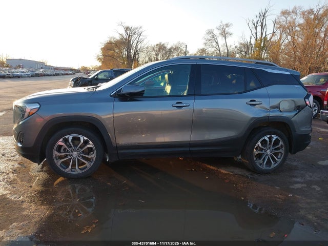 2019 Gmc Terrain Slt მანქანა იყიდება აუქციონზე, vin: 3GKALVEX6KL401058, აუქციონის ნომერი: 43701684