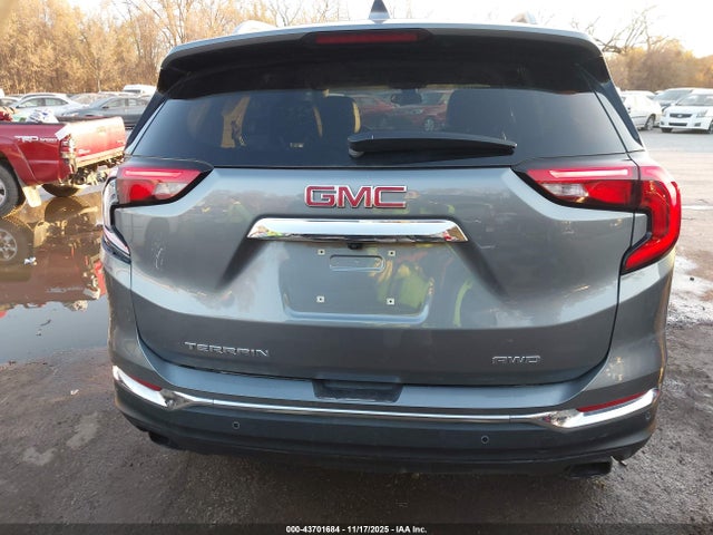2019 Gmc Terrain Slt მანქანა იყიდება აუქციონზე, vin: 3GKALVEX6KL401058, აუქციონის ნომერი: 43701684