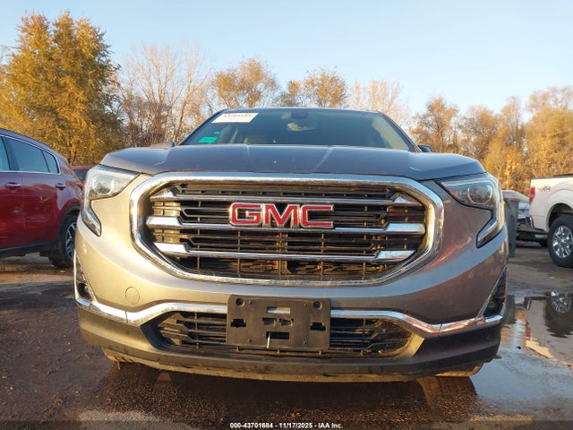 2019 Gmc Terrain Slt მანქანა იყიდება აუქციონზე, vin: 3GKALVEX6KL401058, აუქციონის ნომერი: 43701684