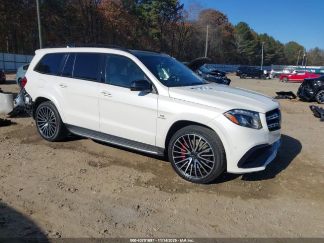 2018 MERCEDES-BENZ AMG GLS 63 4JGDF7FE4JB115861