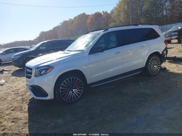 2018 MERCEDES-BENZ AMG GLS 63 4JGDF7FE4JB115861 Photo 1