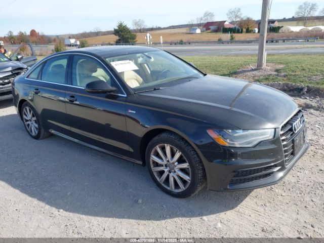 2013 AUDI A6 WAUHGAFC1DN120885