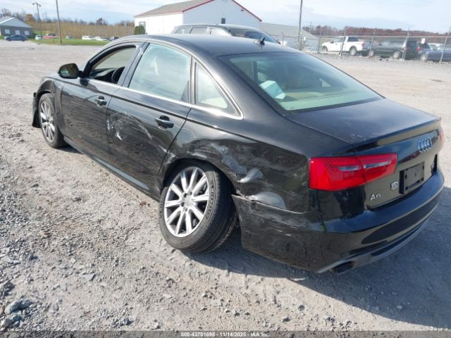 2013 AUDI A6 WAUHGAFC1DN120885 Photo 2