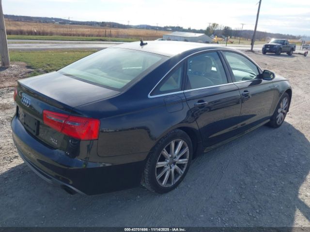 2013 AUDI A6 WAUHGAFC1DN120885 Photo 3