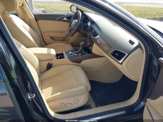 2013 AUDI A6 WAUHGAFC1DN120885 Photo 4