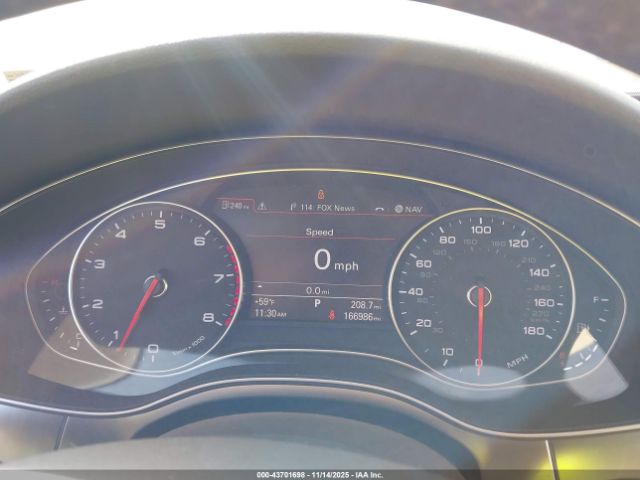 2013 AUDI A6 WAUHGAFC1DN120885 Photo 6