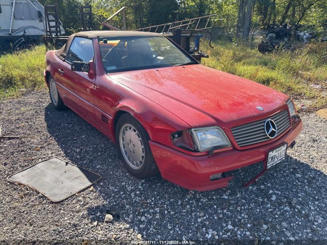 1991 MERCEDES-BENZ 500 WDBFA66E2MF028459