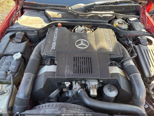 1991 MERCEDES-BENZ 500 WDBFA66E2MF028459 Photo 9