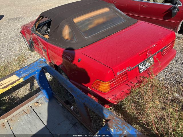 1991 MERCEDES-BENZ 500 WDBFA66E2MF028459 Photo 2