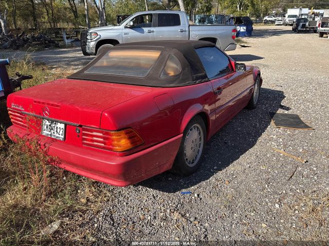 1991 MERCEDES-BENZ 500 WDBFA66E2MF028459 Photo 3