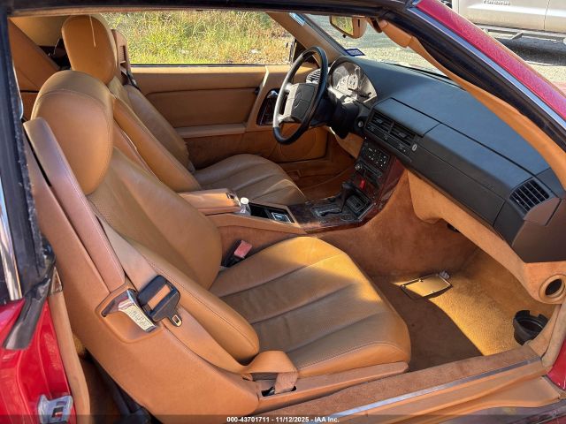 1991 MERCEDES-BENZ 500 WDBFA66E2MF028459 Photo 4