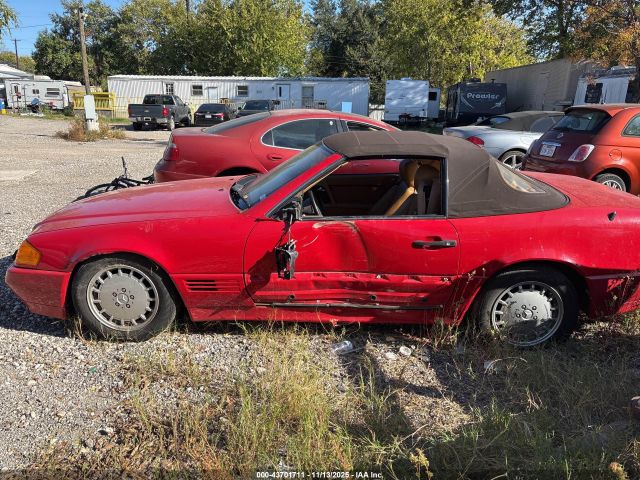 1991 MERCEDES-BENZ 500 WDBFA66E2MF028459 Photo 5