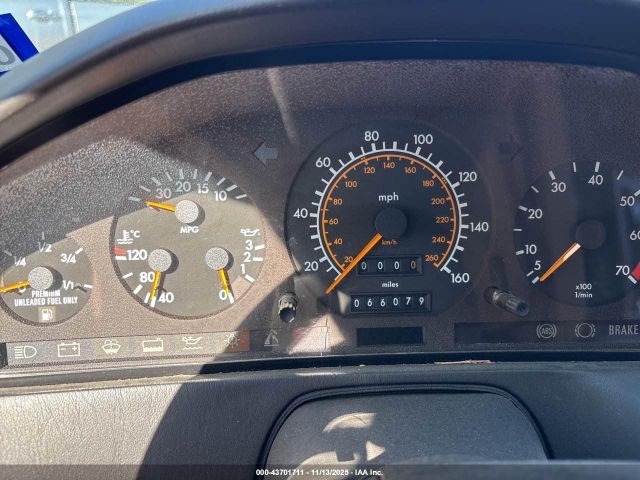 1991 MERCEDES-BENZ 500 WDBFA66E2MF028459 Photo 6