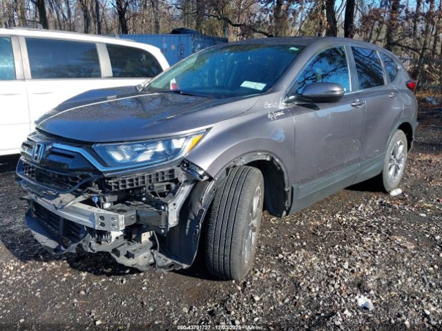 2021 HONDA CR-V 5J6RW2H56MA006302 Photo 1