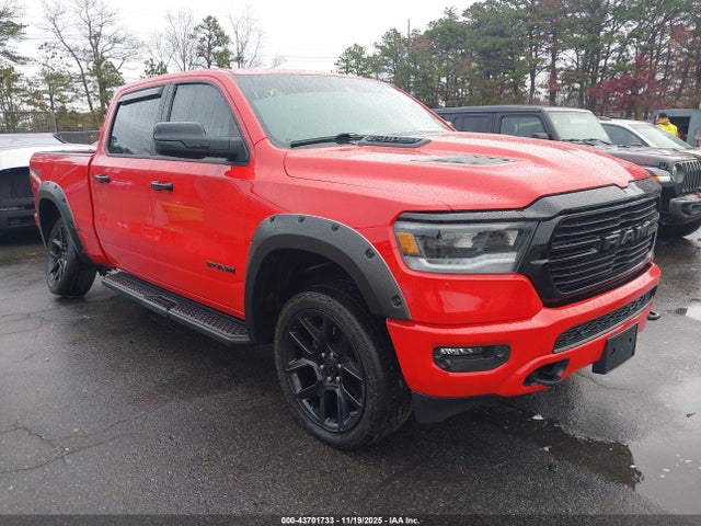 Продажа на аукционе авто 2023 Ram 1500 Laramie  4x4 6'4 Box, vin: 1C6SRFRT2PN502737, номер лота: 43701733