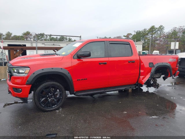 Продажа на аукционе авто 2023 Ram 1500 Laramie  4x4 6'4 Box, vin: 1C6SRFRT2PN502737, номер лота: 43701733