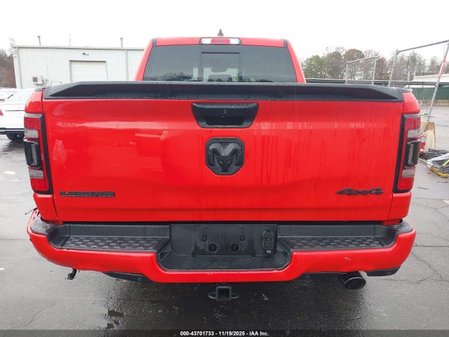 Продажа на аукционе авто 2023 Ram 1500 Laramie  4x4 6'4 Box, vin: 1C6SRFRT2PN502737, номер лота: 43701733