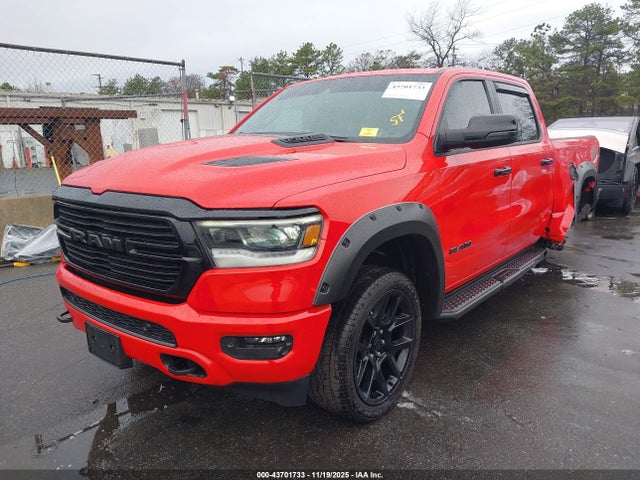 Продажа на аукционе авто 2023 Ram 1500 Laramie  4x4 6'4 Box, vin: 1C6SRFRT2PN502737, номер лота: 43701733