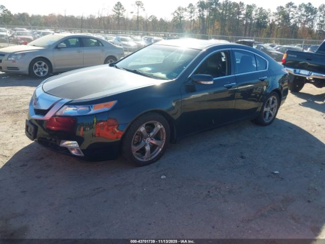 2011 ACURA TL 19UUA9F55BA001035 Photo 1