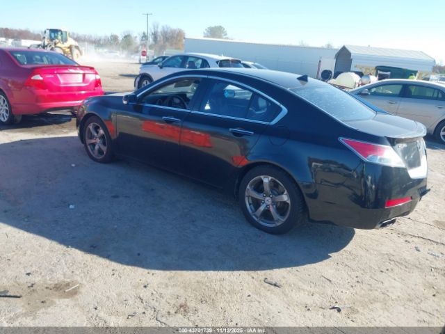 2011 ACURA TL 19UUA9F55BA001035 Photo 2