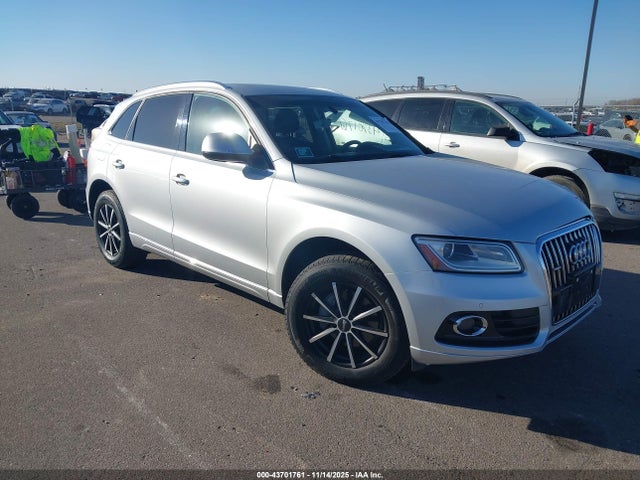 2013 AUDI Q5 WA1LFAFP5DA031373 Photo 0