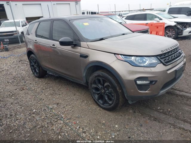 2017 LAND ROVER DISCOVERY SPORT SALCR2BG5HH684526