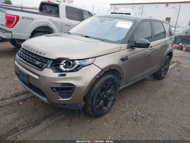 2017 LAND ROVER DISCOVERY SPORT SALCR2BG5HH684526 Photo 1