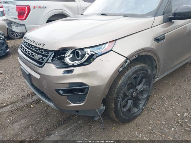 2017 LAND ROVER DISCOVERY SPORT SALCR2BG5HH684526 Photo 5