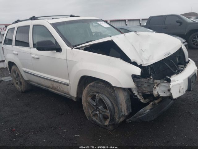 2007 JEEP GRAND CHEROKEE 1J8HR58217C592747