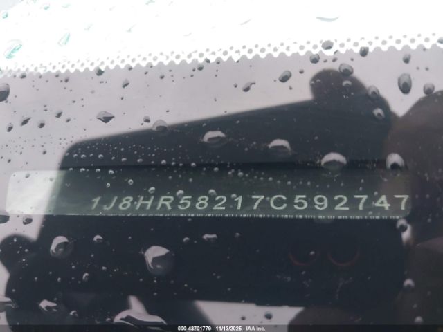 2007 JEEP GRAND CHEROKEE 1J8HR58217C592747 Photo 8