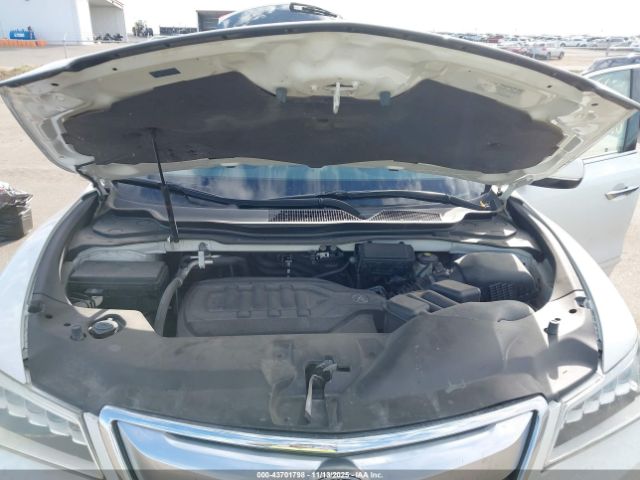 2016 ACURA MDX 5FRYD4H4XGB001916 Photo 9