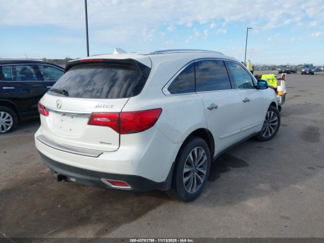 2016 ACURA MDX 5FRYD4H4XGB001916 Photo 3