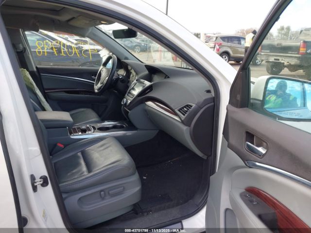 2016 ACURA MDX 5FRYD4H4XGB001916 Photo 4