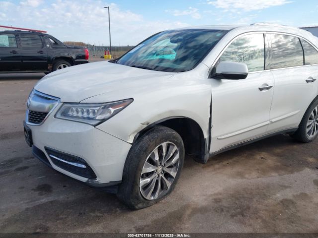 2016 ACURA MDX 5FRYD4H4XGB001916 Photo 5
