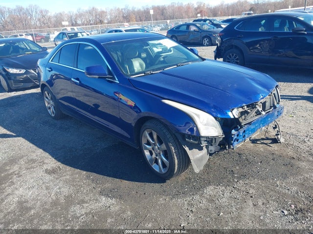 2014 CADILLAC ATS 1G6AH5RX8E0105051 Photo 0