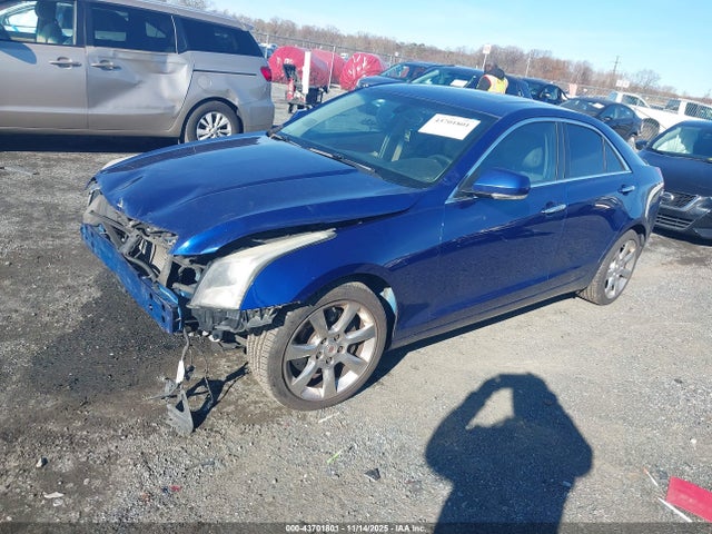 2014 CADILLAC ATS 1G6AH5RX8E0105051 Photo 1